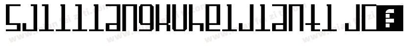 SJliliangkuheijianti jc字体转换